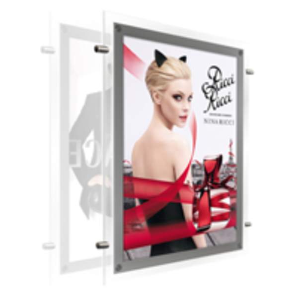 Тонкая панель Crystal AA DS Двухсторонняя