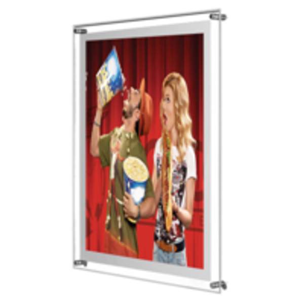 Тонкая панель Сrystal A2 Настенная