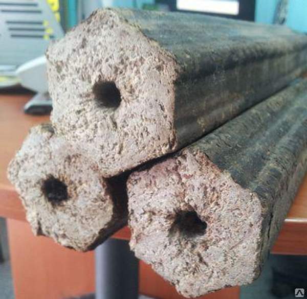 Топливные брикеты, евродрова PYNY&KEY