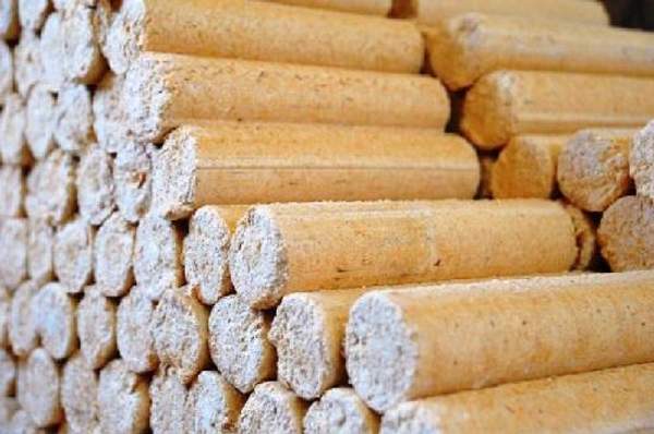 Топливные брикеты RUF