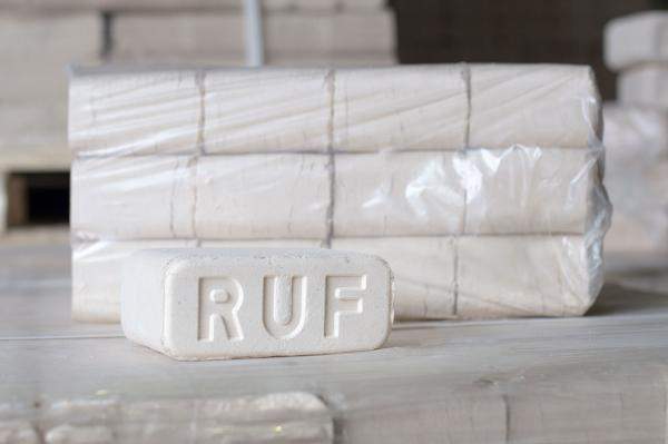 Топливные брикеты РУФ береза и хвоя