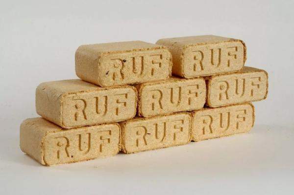 Топливные брикеты RUF (ель-сосна опилки)