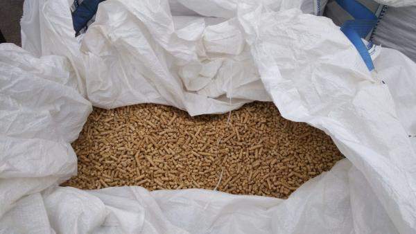 Топливные древесные пеллеты