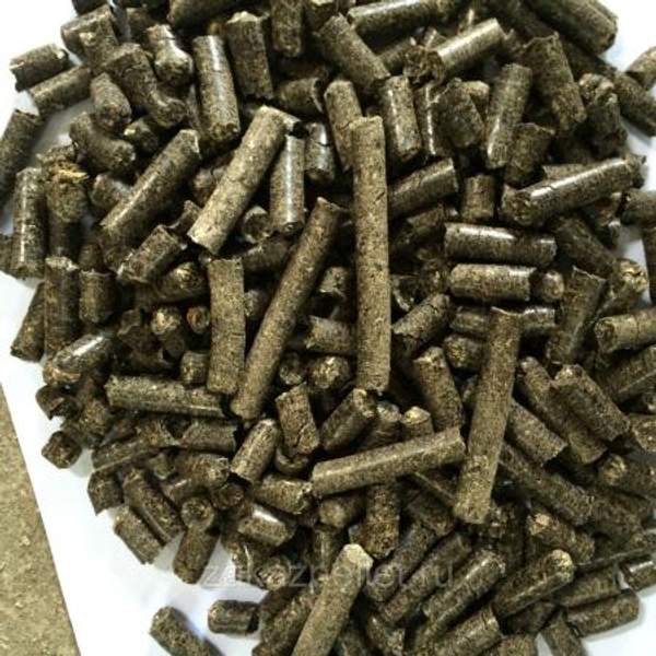 Топливные пеллеты из лузги