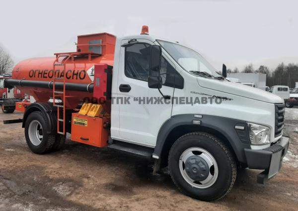 Топливозаправщик АТЗ-4,9 на шасси Газон Next
