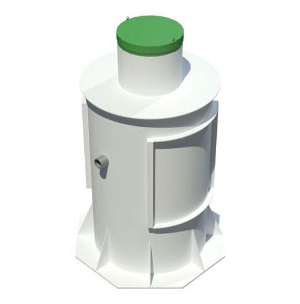 Тополь 12 - станция для частных домов на 12 человек