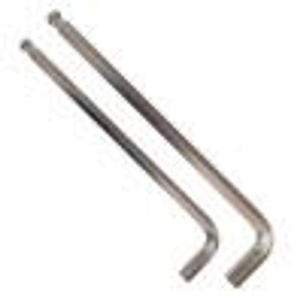 TOPTUL (Тайвань) Ключ шестигранный с шариковым наконечником