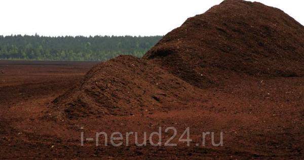 Торф с доставкой