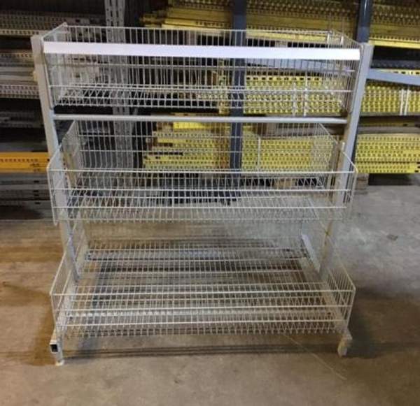 Торговая корзина для распродаж