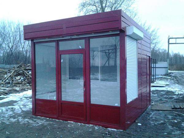 Торговый киоск