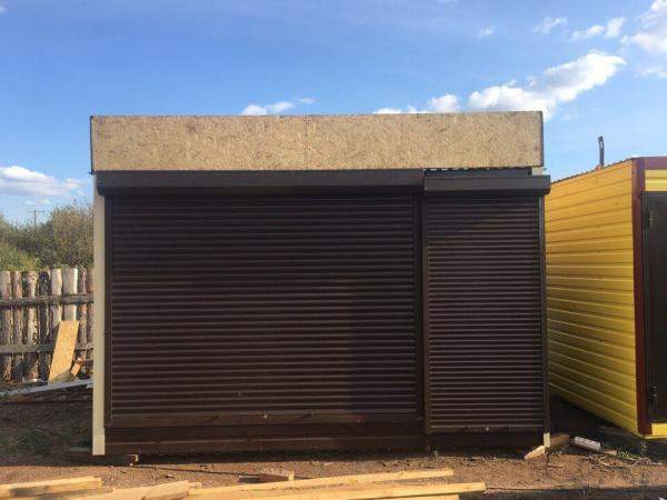 Торговый павильон 2,5х4