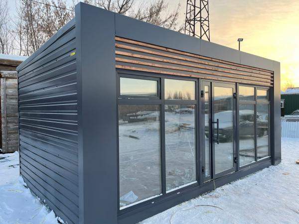 Торговый павильон 3,5 на 6