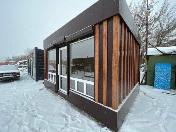 Торговый павильон 3,5х4,5