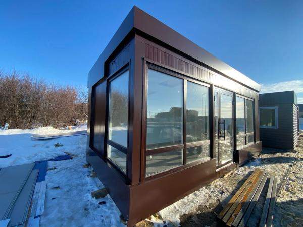 Торговый павильон 3х6