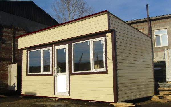 Торговый павильон 3м.*6м.