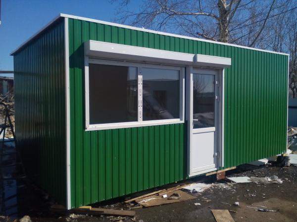 Торговый Павильон , Строительство , Продажа .