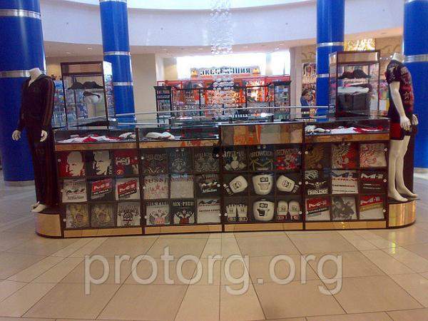 Торговое оборудование на заказ