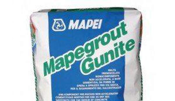 Торкрет-бетон Mapegrout Gunite