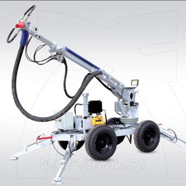 Торкрет установка Андроид 412