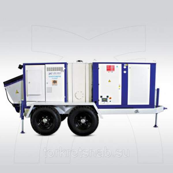 Торкрет установка Андройд 007С