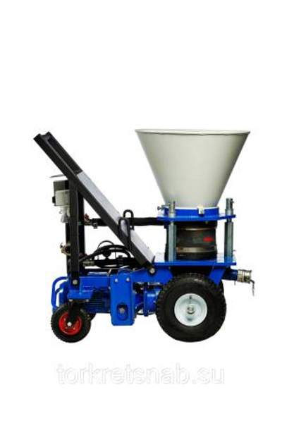 Торкрет установка АС-2-9 Производительность 9 м3/ч электродвигатель 7,5кВт, 380в