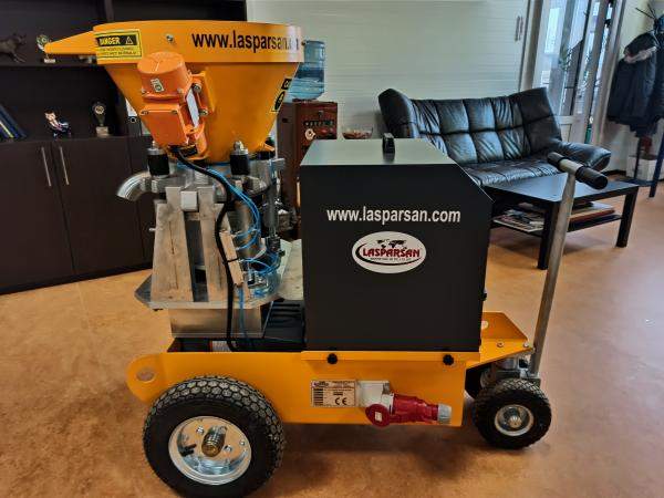 Торкрет установка для сухого торкретирования