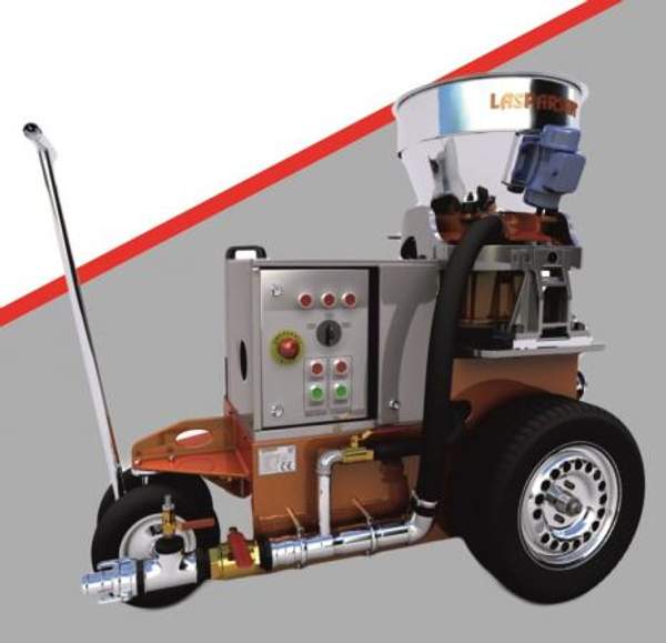 Торкрет установка для сухого торкретирования с производительностью 6 м3 час