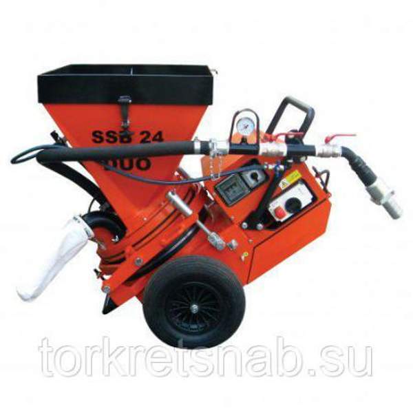 Торкрет установка Filamos SSB 24