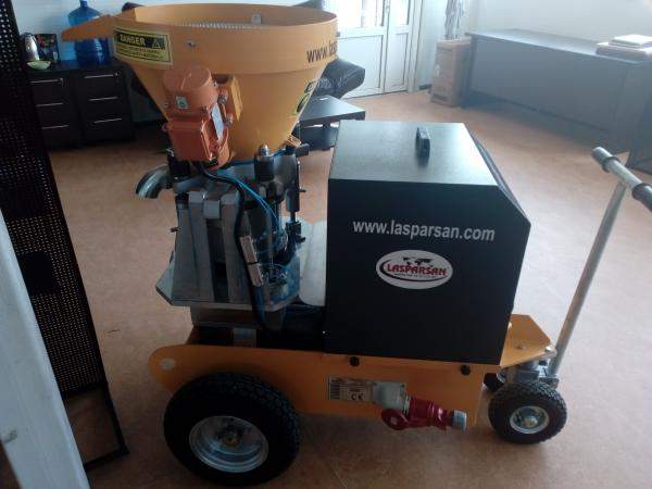 Торкрет установка LPS 100