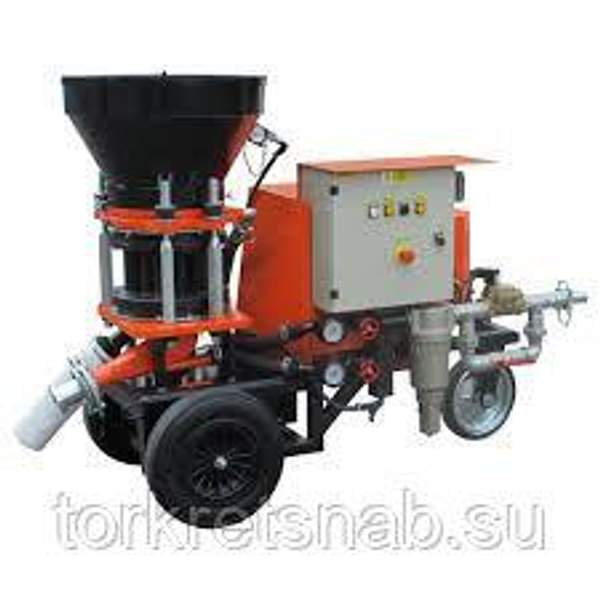 Торкрет-установка (машина для напыления бетона) – серия SSB 05