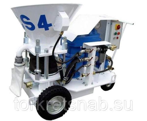 Торкрет-установка MPCS 4