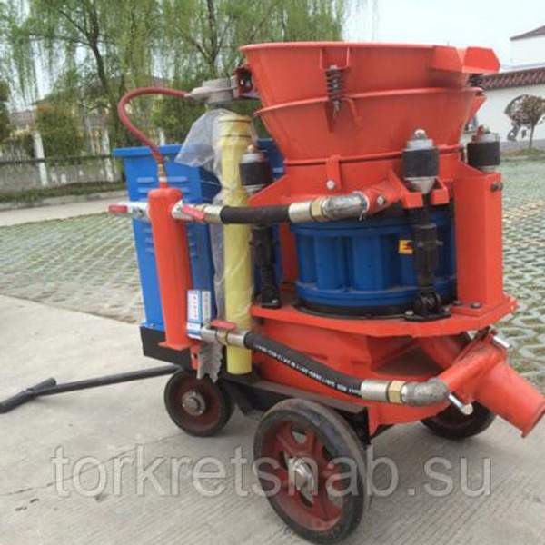 Торкрет установка PZ