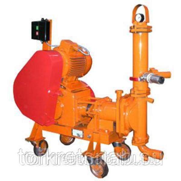 Торкрет установка СО-T1