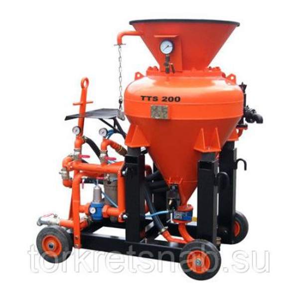 Торкрет установка TTS-300