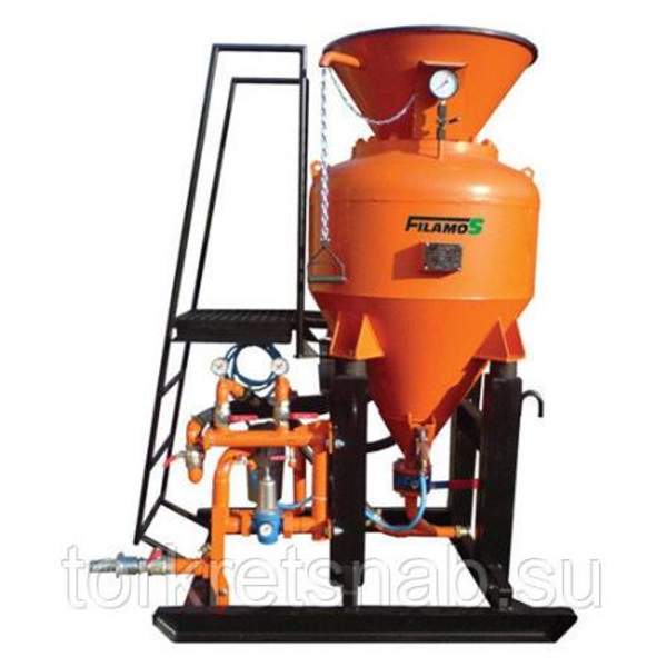 Торкрет установка TTS-400