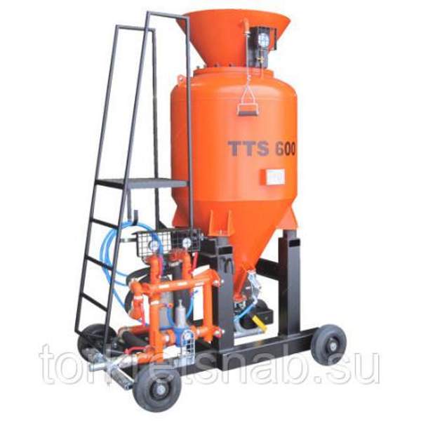 Торкрет установка TTS-600