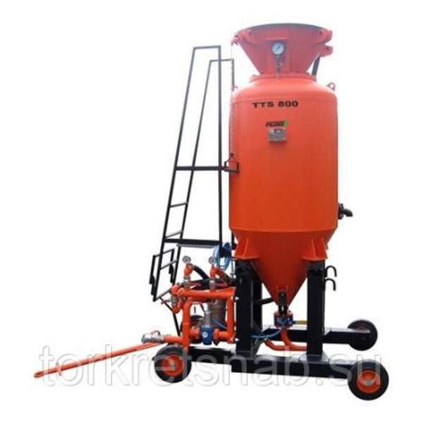 Торкрет установка TTS-800