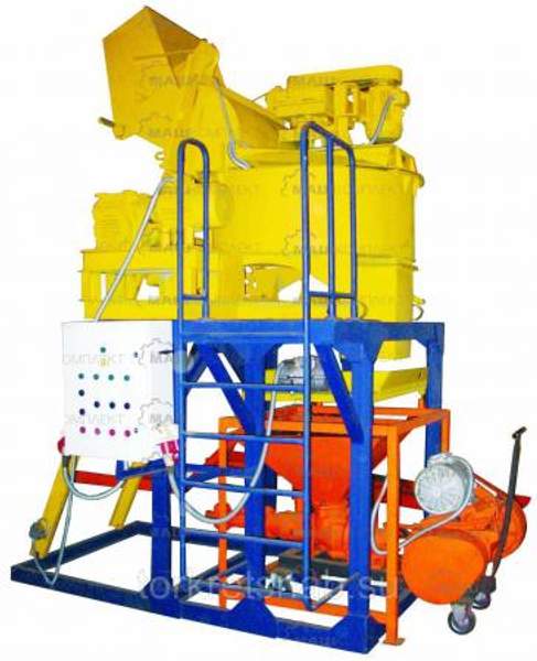 Торкрет установка УППР-1