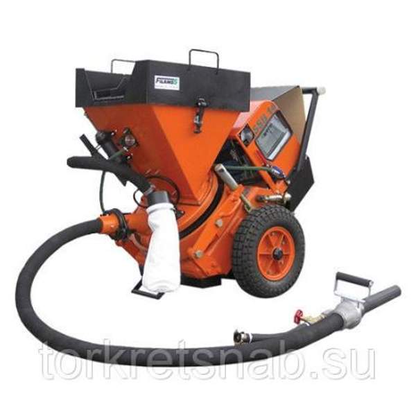 Торкрет установки SSB 14