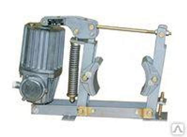 Тормоз колодочный ТКГ-160 (в сборе с ТЭ-30)