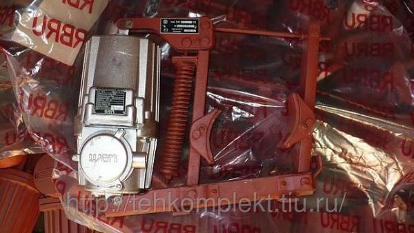 Тормоз крановый ТКГ-200 с ТЭ-30