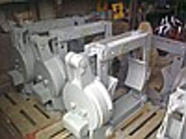 Тормоз крановый ТКП 400 с катушкой