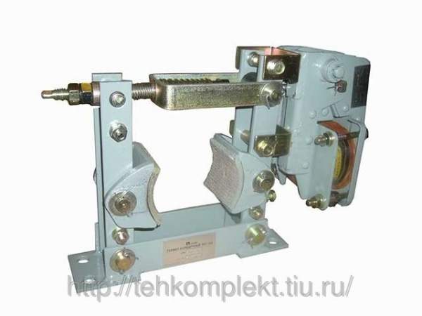 Тормоз крановый ТКТ-100 с магнитом МО-100
