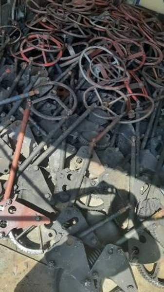 Тормоз стояночный б\у