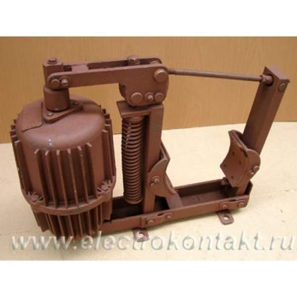 Тормоза колодочные ТКГ-160 с ТЭ-25 (ТЭ-30)