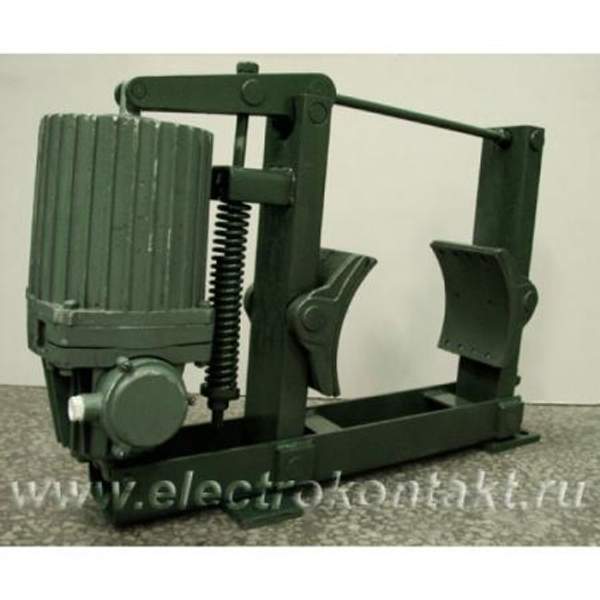 Тормоза колодочные ТКГ-300 с ТЭ-50 (ТЭ-80)