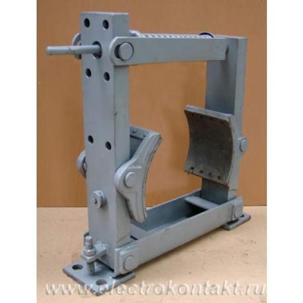 Тормоза колодочные ТКП-200 с МП-201