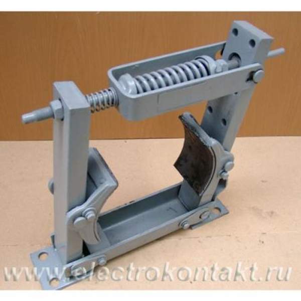 Тормоза колодочные ТКТ-200 с МО-200 ~220V и ~380V