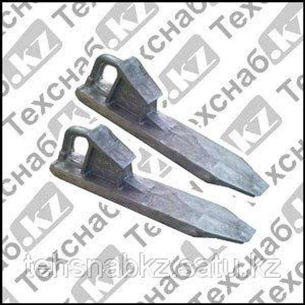 Тормозной башмак искробезопасный (алюминиевый)