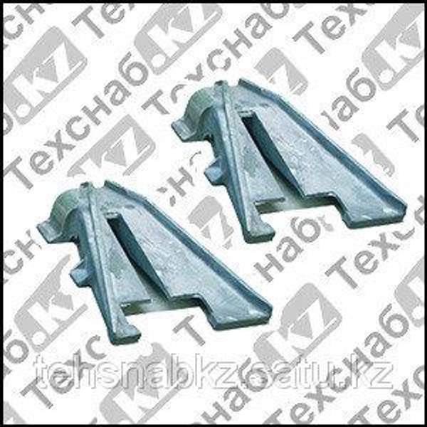 Тормозной железнодорожный накаточный башмак «Лягушка»